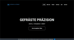 Desktop Screenshot of koerber-koerber.de
